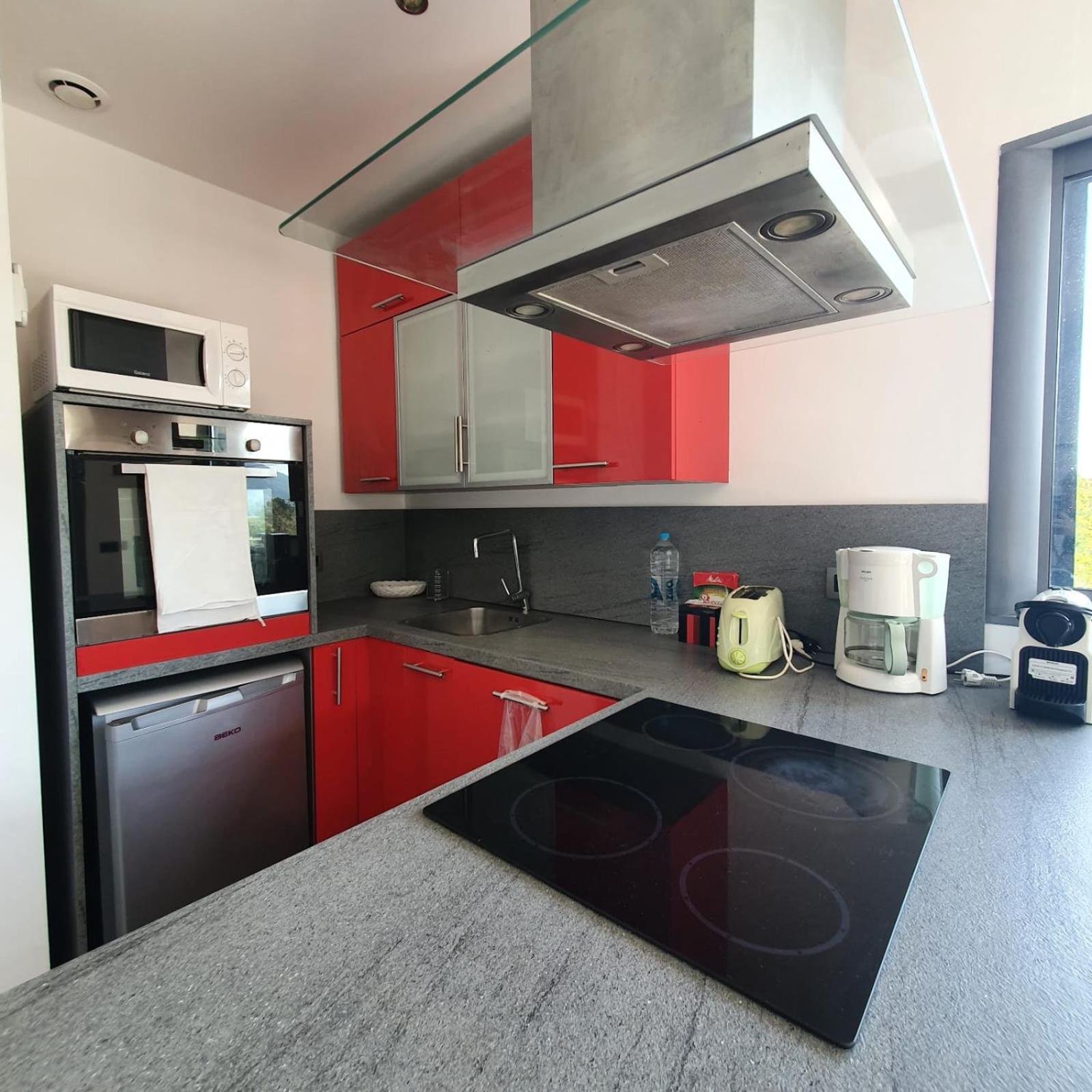 Chez J, Appartement A L'Etage, T3 Lecci Bagian luar foto