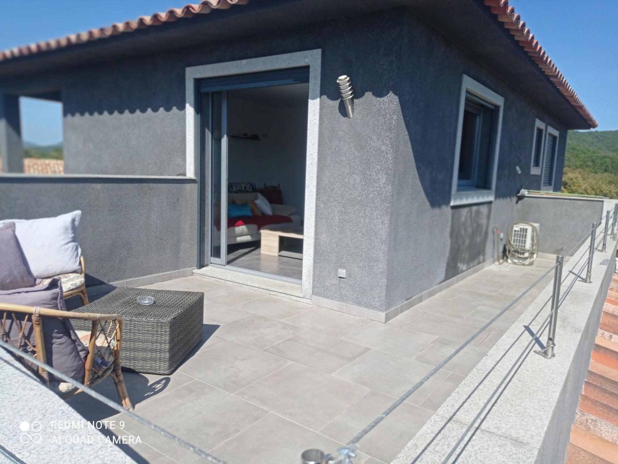 Chez J, Appartement A L'Etage, T3 Lecci Bagian luar foto