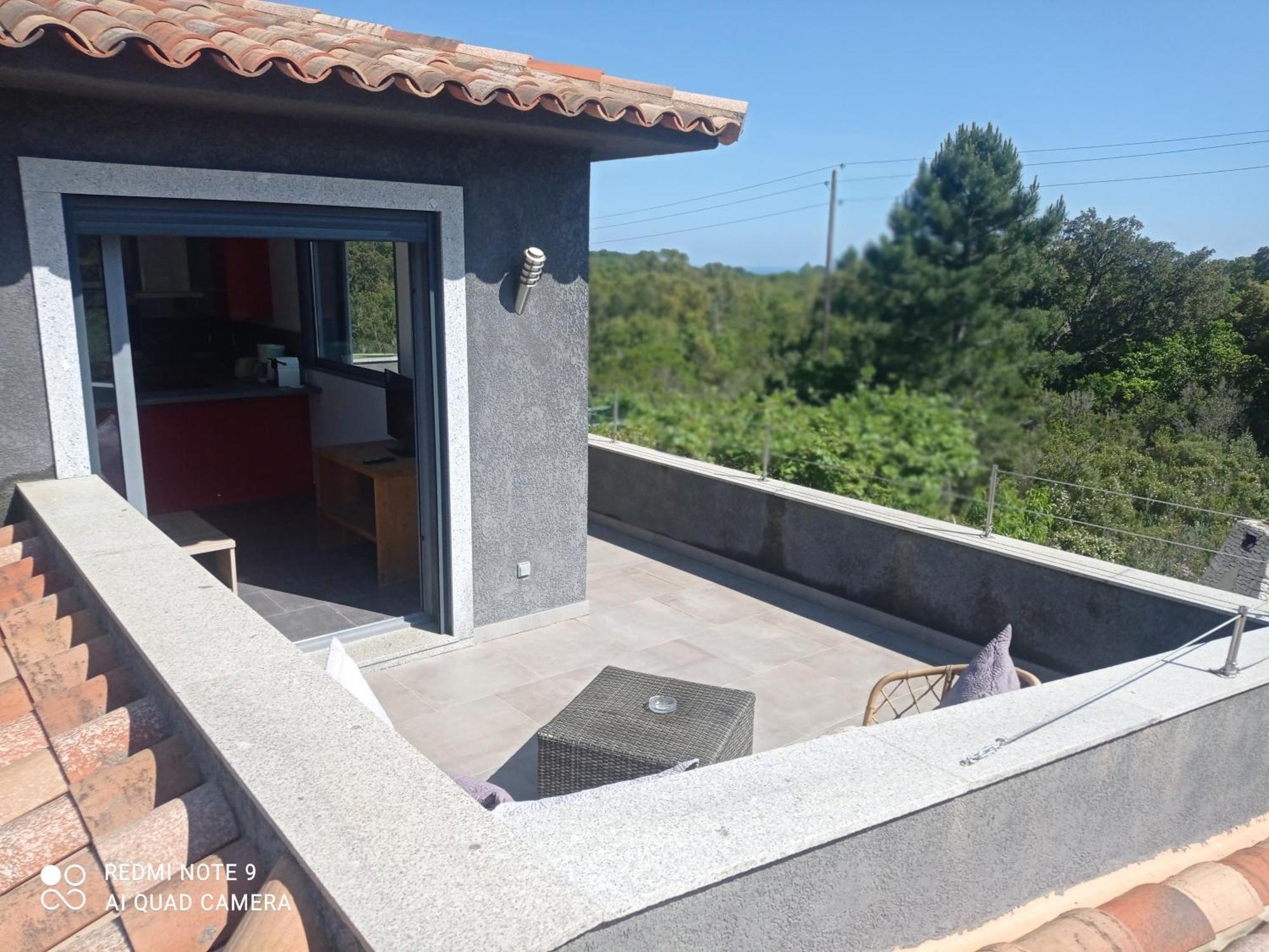 Chez J, Appartement A L'Etage, T3 Lecci Bagian luar foto